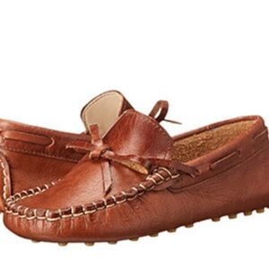 Elephantito Tan Kids Moccasins